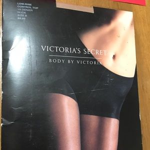 Victoria’s Secret Low-Rise Control Top Pantyhose